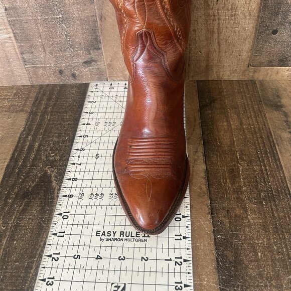 Lucchese L6616 San Antonio Vintage Western Cowboy Boots Mens 9 D - Picture 5 of 12